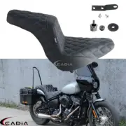Front LS Step Up Seat Pad For Harley Softail Low Rider FXLRS FXLRST Sport Glide
