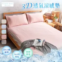 在飛比找蝦皮購物優惠-【Island S. Home 眠島家居】3D透氣涼感墊 -