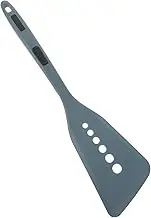BRIGHTFUFU Heat-Resistant Small Silicone Spatula Non-Stick Fish Spatula Wok Turner Kitchen Utensil Easy to Clean