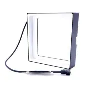 CCS FPQ2-120SW Low Angle Square Light LED White 24VDC, 21W SMR-03V-B 120x12030mm