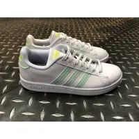 在飛比找蝦皮購物優惠-白湖綠 adidas NEO GRAND COURT