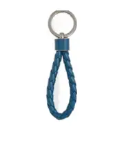 Intreccio Key Ring One size Blue