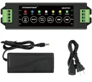 STUODIOFINIX 4-Channel Mini Bluetooth Amplifier 120w for Passive Speakers DEAL!