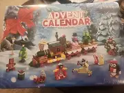 2024 Advent Calendar Building Blocks Set for Kids Christmas Advent NIB