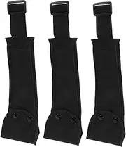 Abaodam 3pcs Stroller Crotch Belt Safety Protection Accessories for Stroller Durable Slip Crotch Protector Easy to Install and Clean Ensures Safety Every Trip