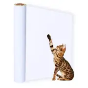 Anti Cat Scratch Furniture Protector Transparent Self-Adhesive Couch Furnitur...