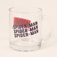在飛比找蝦皮購物優惠-Spiderman Glass Mug 玻璃杯