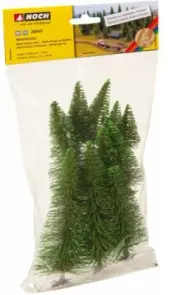 NOCH HO scale Spruce Trees (6cm-15cm)