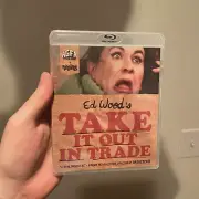 Take It Out in Trade (1970) AGFA New Sealed Ed Wood Vinegar Syndrome Blu-ray OOP