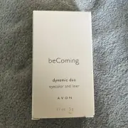 Avon Becoming Dynamic, Duo EyeColor, And Liner