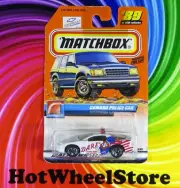 2000 Matchbox CAMARO POLICE CAR Police Patrol Series Fast Ship MB5-081722