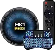 Android TV Box 11.0,4GB RAM 64GB ROM Amlogic S905X2 Quad-Core 64Bits 1000M LAN Dual-WiFi 2.4G/5G 6K/AV1/3D/USB 3.0/BT 4.2 Set Top Box Set Top Box,2gb+16gb