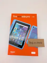 Amazon Fire HD 8 Kids Pro Ages 6-12 8" HD WiFi 32GB Hello Teal (2022 Release)