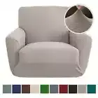 Jacquard SofaCover For Elastic Armchair 1Seat Sofa Cover Elastic Furniture Cover