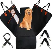 Dog Car Seat Cover for Back Seat Hammock, Waterproof & Scratchproof Dog Saet