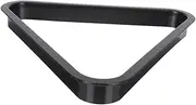 HEALSOPTHY Mini Billiard Rack Triangle Snooker Tripod Rack for Standard Pool Balls for Rooms Billiards Clubs Sturdy Stable Design Pool Table