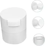 [Baluue] 2pcs Lash Glue Holder Eyelash Glue Eyelash Glue Jar Eyelash Glue Storage Case