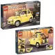 【LEGO 樂高】樂高 LEGO 積木 Creator Expert系列 飛雅特 Fiat 500 10271W(代理版)