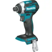 Makita 18-Volt LXT Lithium-Ion 3-Speed Brushless 1/4 In. Hex Cordless Driver