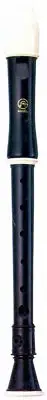 ANGEL Descant Recorder Brown Plastic for School inc. Bag & Rod