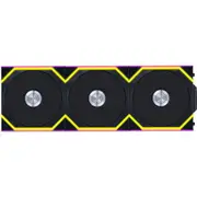 Lian Li UNI FAN SL Wireless 120 - Reverse 3 Packed Black, L-Wireless Controller Included [G99.12RSL1W3B.00]