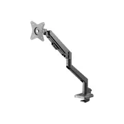 Goobay Monitor Mount Single Arm Gas Spring PRO VESA 17-32 Inches - Black