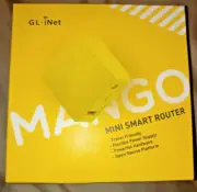 New Gl-mt300n-v2(mango) Portable Mini Travel Wireless Pocket Vpn Wifi Router