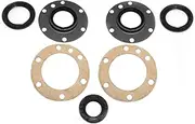 AEspares Front & Rear Axle Seal Kit Compatible With Mahindra CJ340DP CL340DP CLASSIC CJ540DP