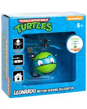 World Tech Toys TMNT Leonardo Heli Ball
