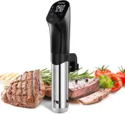 Sous Vide Precision Cooker Machine 1100W Water Bath Cooking Steak Vegetable Meat