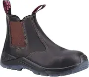 [Hard Yakka] Banjo Non-Safety Elastic Gusset Boot Female