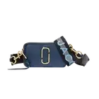 Marc Jacobs The Snapshot Small Bag New Blue Sea Multi