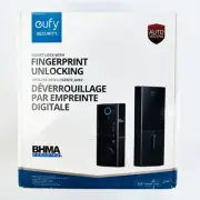 eufy Smart Door Lock S231 Keyless Fingerprint Wi-Fi Door Lock IP65 Weatherproof