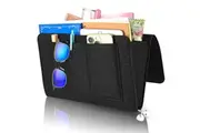 Bed Organiser Bedside Caddy Sofa Organiserd Book Magazines Organiser Black
