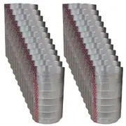 24x 8PK Gusspak Large Core Sticky Cello Packaging Adhesive Tape 18mm x 66m