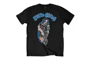 Billie Eilish Bling Glitter Print T Shirt