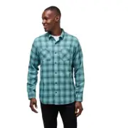 Travis Mathew Cloud Plaid Flannel Button Up