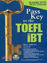 在飛比找三民網路書店優惠-Pass Key to the Toefl Ibt