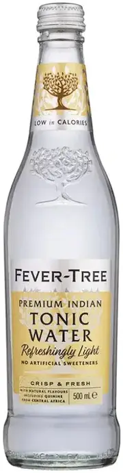 Fever Tree Naturally Light Tonic Water 500ml