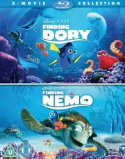 Finding Dory Finding Nemo Double Pack [Region Free]