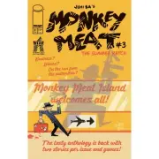 Monkey Meat The Summer Batch #3 Image Comics First Printing