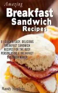 在飛比找博客來優惠-Breakfast Sandwich Recipes: 51