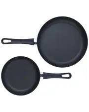 SCANPAN Classic 2pc Fry Pan Set 8in & 10.25In