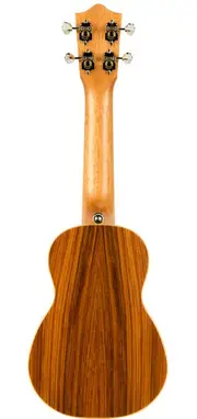 Lanikai Solid Spruce Top Series Soprano Ukulele in Natural Satin Finish