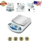 2000g x 0.01g High Precision Digital Analytical Balance Scale for Labs & Jewelry