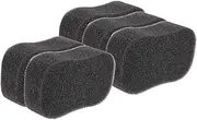 Sosoport 5 Nursing Sponges Body Bath Sponge for Cattle Horse Grooming Brush Livestock Cleaning
