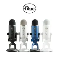 在飛比找樂天市場購物網優惠-【Blue】Yeti 雪怪USB麥克風 霧銀