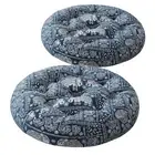 Codi Meditation Floor Pillow, Boho Pillows Seating for Adults and Kids, Large...