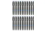 24pc Artline Supreme 1.0mm Ball Point Pen Writing School Ballpoint Draw Pens BL