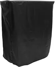 Yardwe Folding Chair Cover Waterproof Oxford Sun Protection Easy to Clean Outdoor Furniture Cover